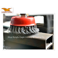 Bowl Twist Wheel Brush with Good Quality